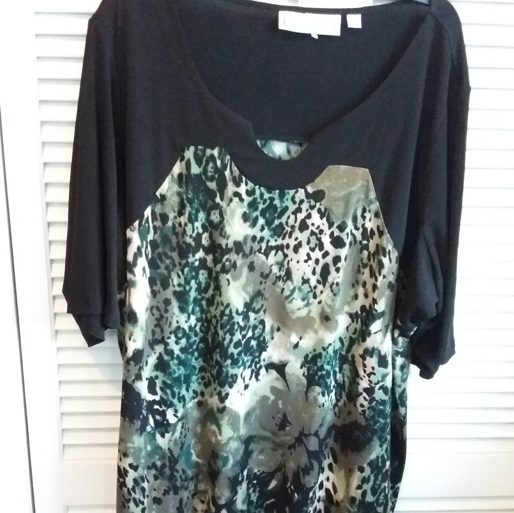 Camouflage tunic